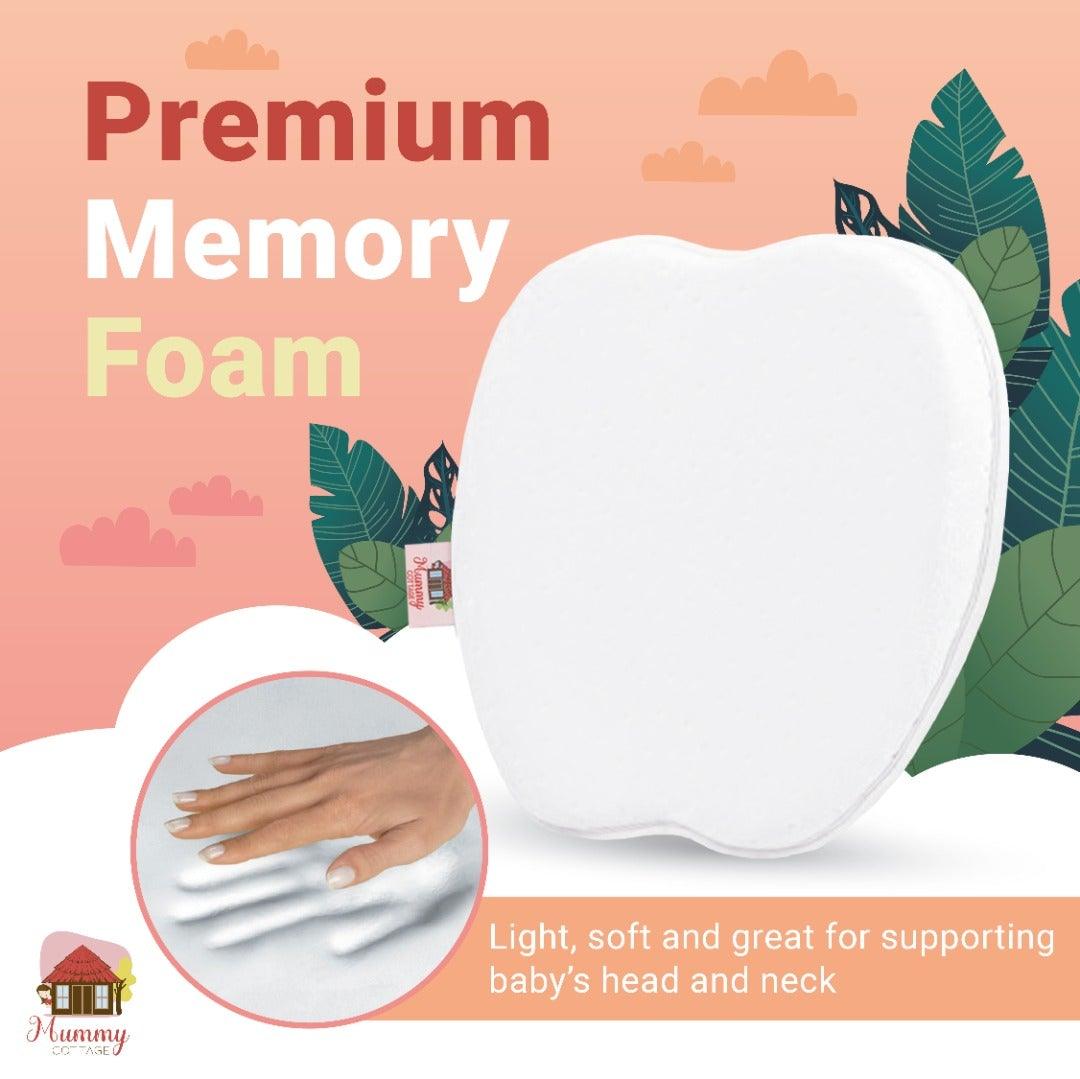 MummyCottage Anti-Plagiocephaly Pillow - Mummy Cottage