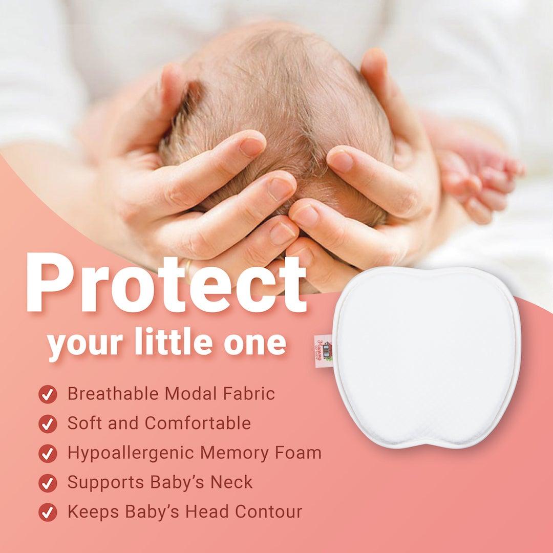 MummyCottage Anti-Plagiocephaly Pillow - Mummy Cottage