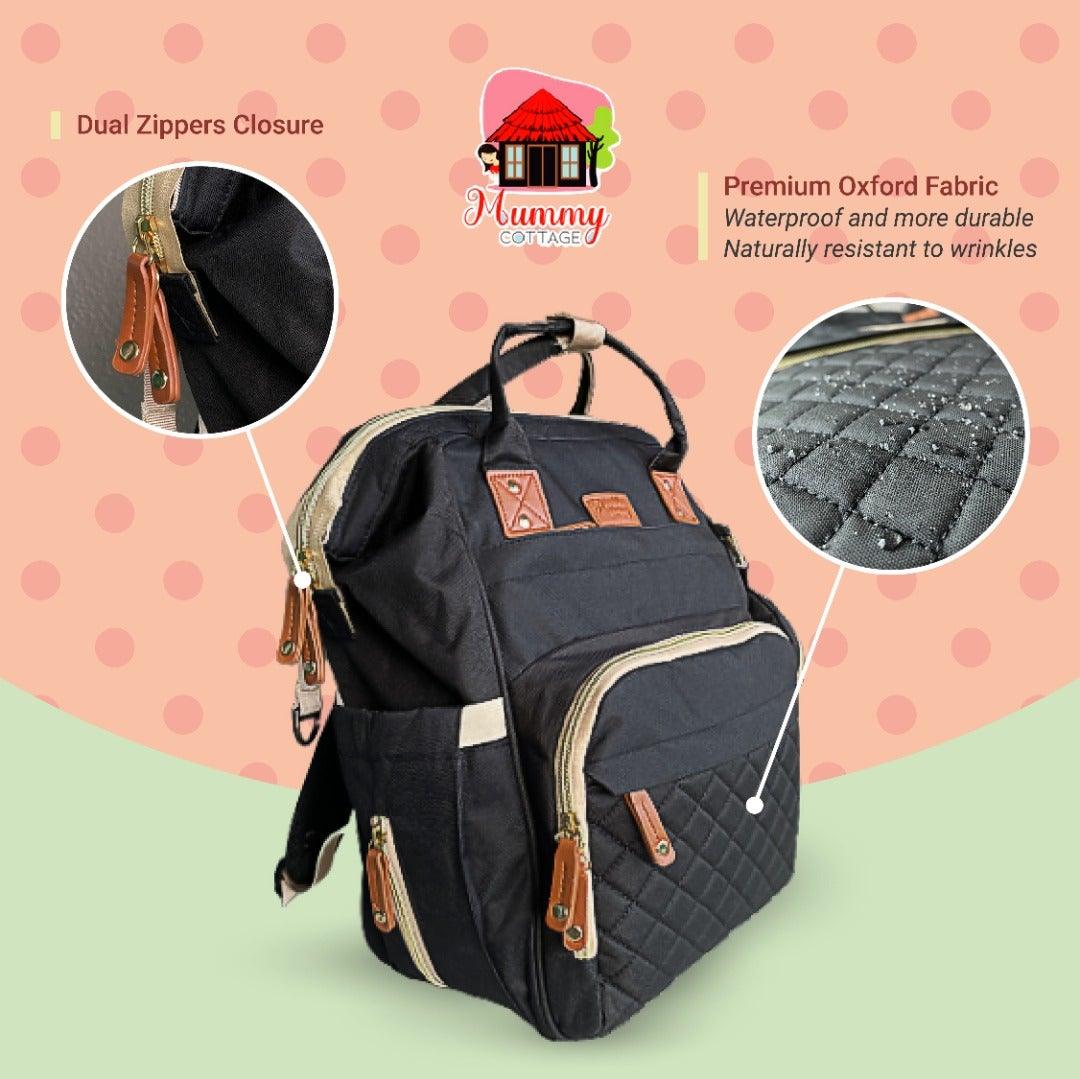 Diaper bag with lots of compartments clearance